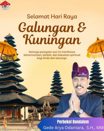 SELAMAT HARI RAYA KUNINGAN 